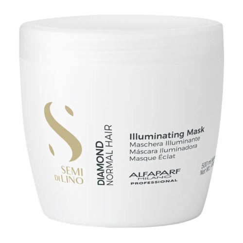 Alfaparf Milano Semi di Lino Diamond Illuminating Mask