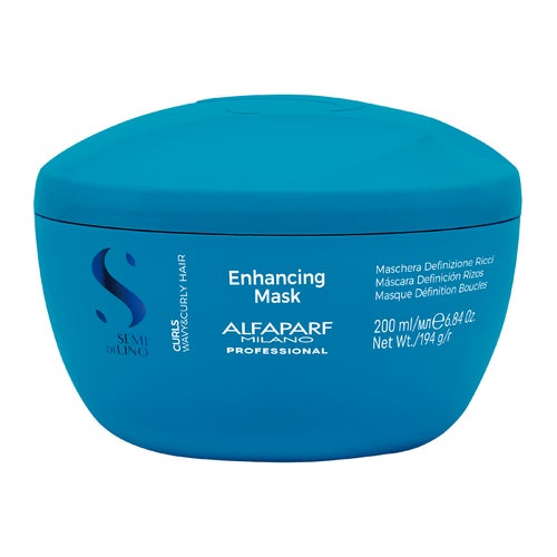 Alfaparf Milano Semi Di Lino Curls Curl Enhancing Maske