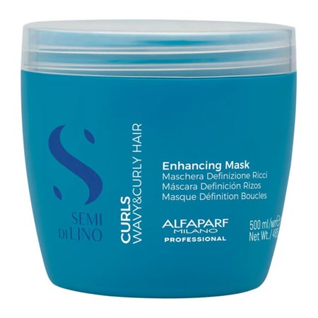 Alfaparf Milano Semi Di Lino Curls Curl Enhancing Maschera