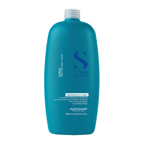 Alfaparf Milano Semi Di Lino Curls Hydrating Co-Wash Conditioner