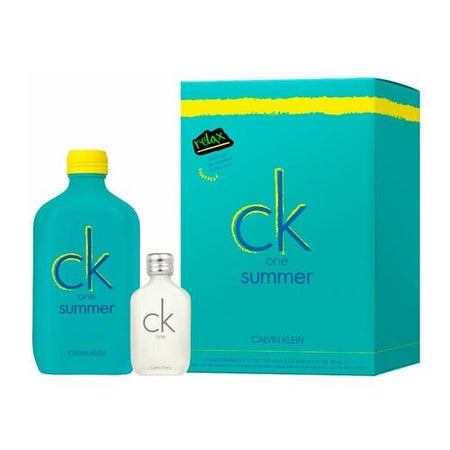 Calvin Klein CK One Summer 2020 Coffret Cadeau