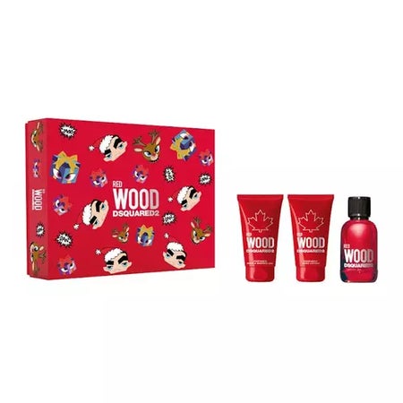 Dsquared² Red Wood Gift Set