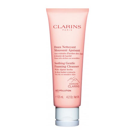 Clarins Soothing Gentle Foaming Cleanser 125 ml