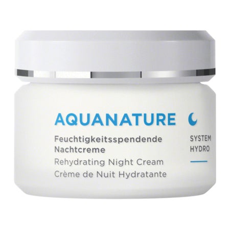 Annemarie Börlind Aquanature Rehydrating Crème de nuit 50 ml