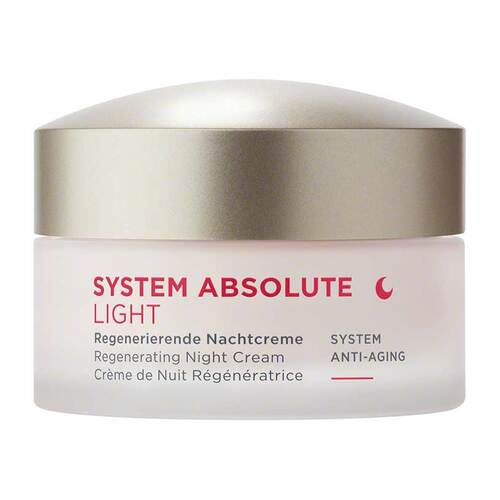 Annemarie Börlind System Absolute Regenerating Light Night cream