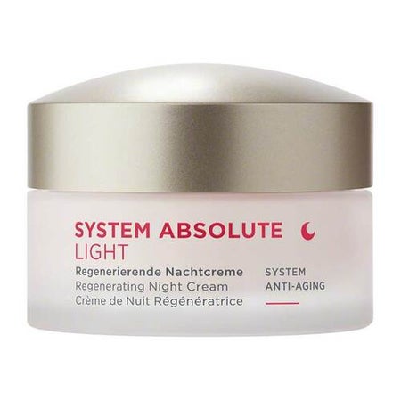 Annemarie Börlind System Absolute Regenerating Light Night cream 50 ml