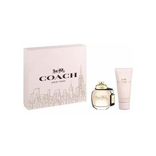 Coach gift set voor dames. coach is een frisse bloemige geur van pure elementen die in september 2016 is ...