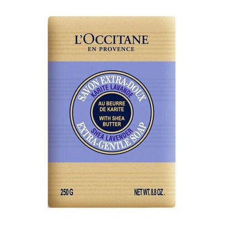 L'Occitane Shea Lavender Extra-gentle Soap Sæbe 250 g