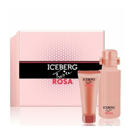 Iceberg Twice Rosa Geschenkset