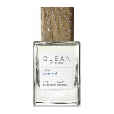 Clean Acqua Neroli Eau de Parfum 50 ml