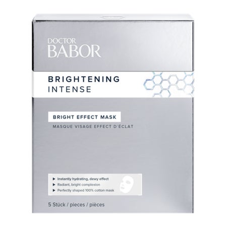 Babor Doctor Babor Brightening Intense Bright Effect Mask 5 pezzi