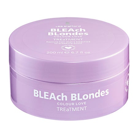 Lee Stafford Bleach Blondes Colour Love Treatment Maske 200 ml