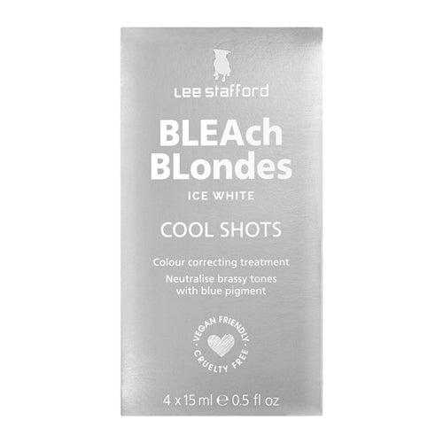 Lee Stafford Bleach Blondes Ice White Cool Shots Colour Correcting Treatment