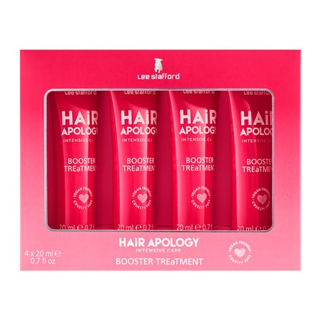 Lee Stafford Hair Apology Intensive Care Booster Treatment Maske 4 x 20 ml