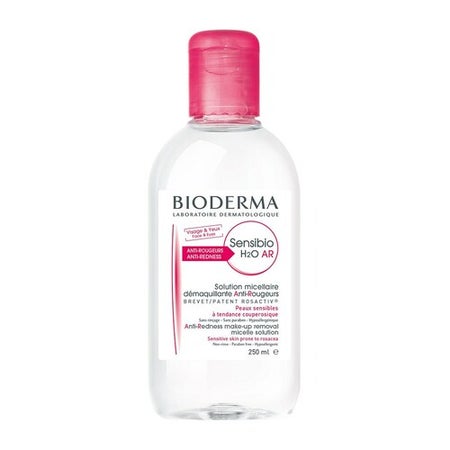 Bioderma Sensibio H2O Misellipuhdistusvesi Anti-Redness 250 ml