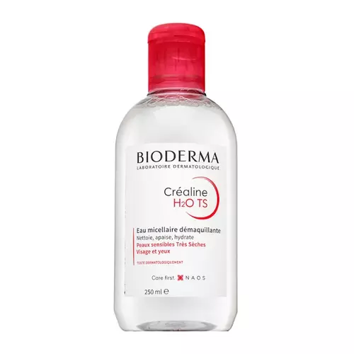 Bioderma Crealine H2O TS Solution Agua de limpieza micelar