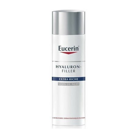 Eucerin Hyaluron-Filler Urea Crème de nuit Extra-riche 50 ml