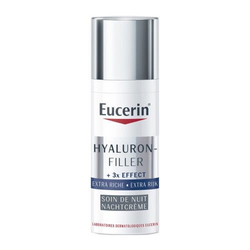 Eucerin Hyaluron-Filler + 3x Effect Extra Rijk Nachtcreme
