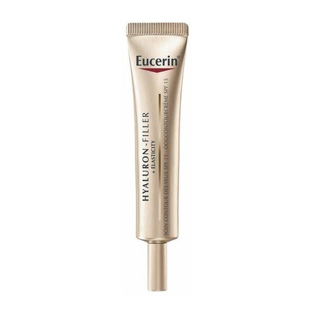 Eucerin Hyaluron-Filler + Elasticity Crema occhi SPF 15 15 ml
