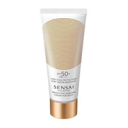 Sensai Silky Bronze Cellular Protective Body Cream SPF 50+