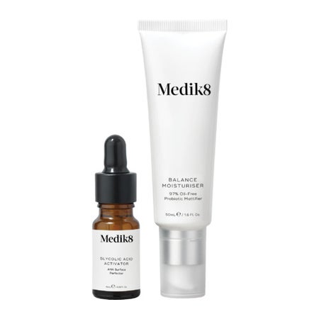 Medik8 Balance Moisturiser & Glycolic Acid Activator 50 ml