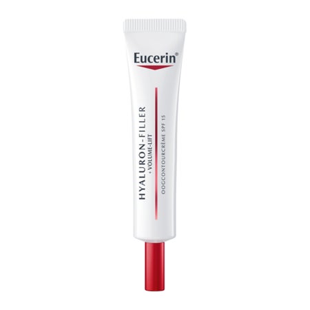 Eucerin Hyaluron-Filler + Volume-Lift Crema contorno de ojos SPF 15 15 ml