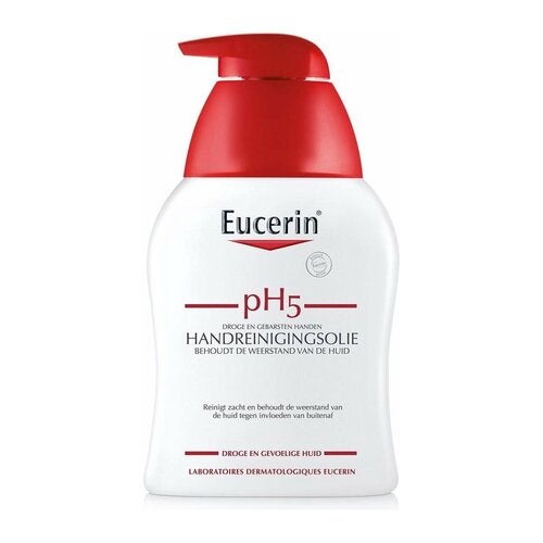 Eucerin PH5 olio detergente per le mani