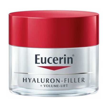 Eucerin Hyaluron-Filler + Volume-Lift Tagescreme Trockene Haut SPF 15 50 ml