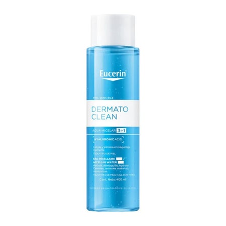 Eucerin DermatoCLEAN Misellipuhdistusvesi 3 in 1 400 ml