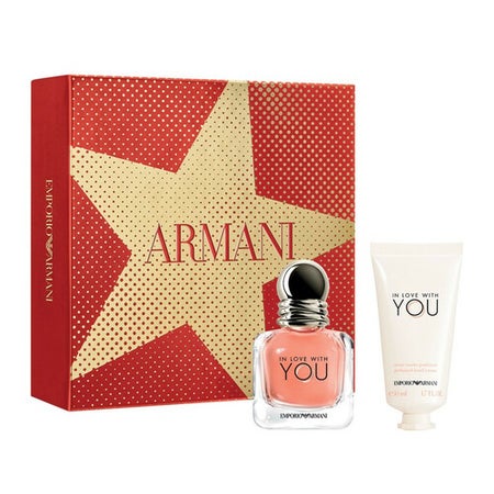 Armani In Love With You Geschenkset