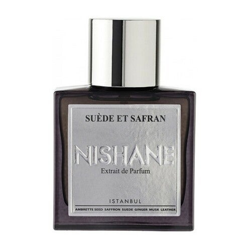 Nishane Suède et Safran Extrait de Parfum