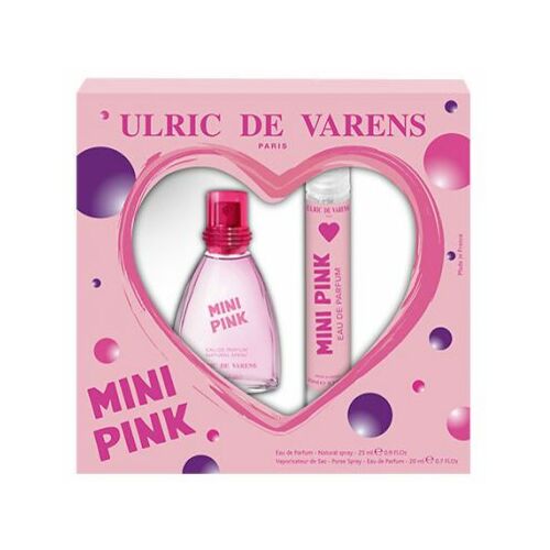 Ulric De Varens Mini Pink Gift Set