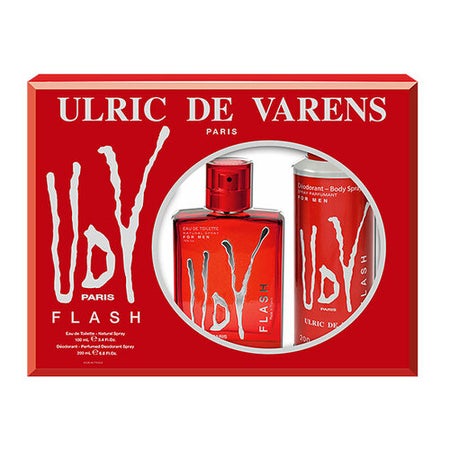 Ulric De Varens UDV Flash For Men Gift Set