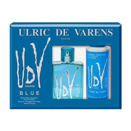 Ulric De Varens UDV Blue Gift Set