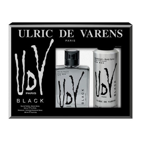 Ulric De Varens UDV Black Geschenkset