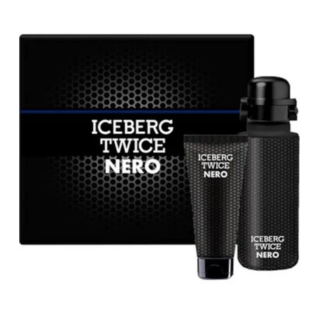 Iceberg Twice Nero Set de Regalo