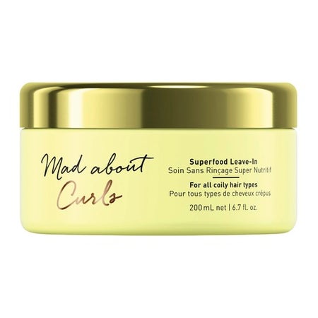 Schwarzkopf Professional Mad About Curls Superfood Leave-in 200 ml