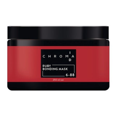 Schwarzkopf Professional Chroma ID Ruby Bonding Mask 6-88 250 ml