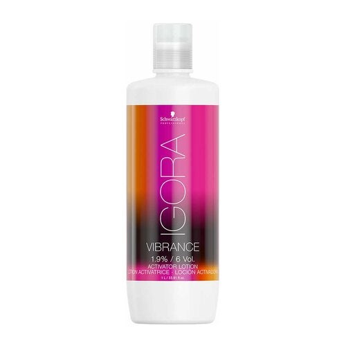 Schwarzkopf Professional Igora Vibrance Activator Lotion 1.9% 6 vol