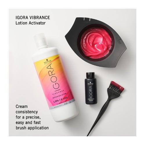 Schwarzkopf Professional Igora Vibrance Activator Lotion 1.9% 6 vol