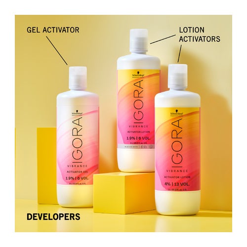 Schwarzkopf Professional Igora Vibrance Activator Lotion 1.9% 6 vol