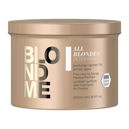 Schwarzkopf Professional BlondMe All Blondes Detox Mask 500 ml