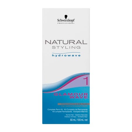 Schwarzkopf Professional Natural Styling Glamour Wave Complete Perm Kit 1