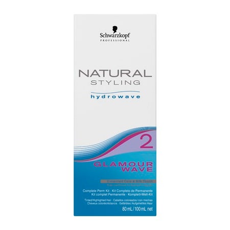 Schwarzkopf Professional Natural Styling Glamour Wave Complete Perm Kit 2