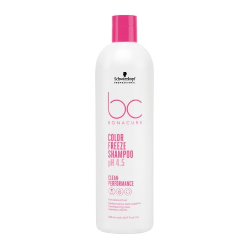 Schwarzkopf Professional Bonacure Color Freeze Shampoo