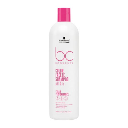 Schwarzkopf Professional Bonacure Color Freeze Shampoo