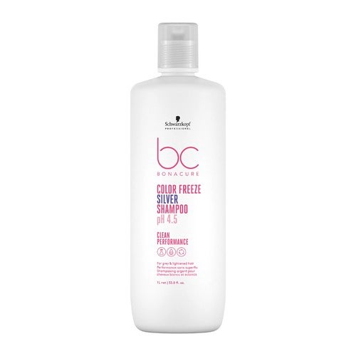 Schwarzkopf Professional Bonacure Color Freeze Sølv shampoo