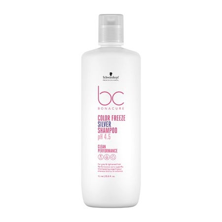 Schwarzkopf Professional Bonacure Color Freeze Sølv shampoo 1000 ml