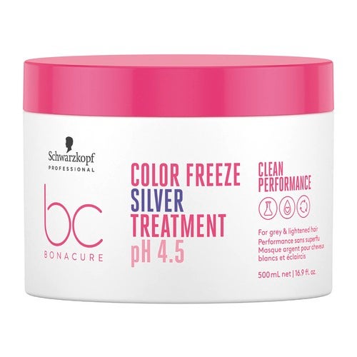 Schwarzkopf Professional Bonacure Color Freeze Silver Treatment