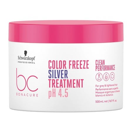 Schwarzkopf Professional Bonacure Color Freeze Silver Treatment
